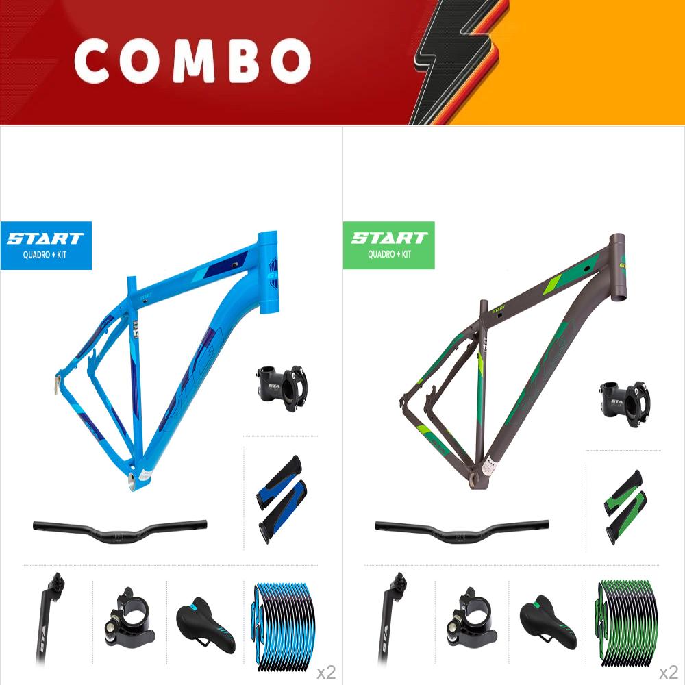      promocional 5% de desconto - 4x quadros start tamanho 21  - confira cores