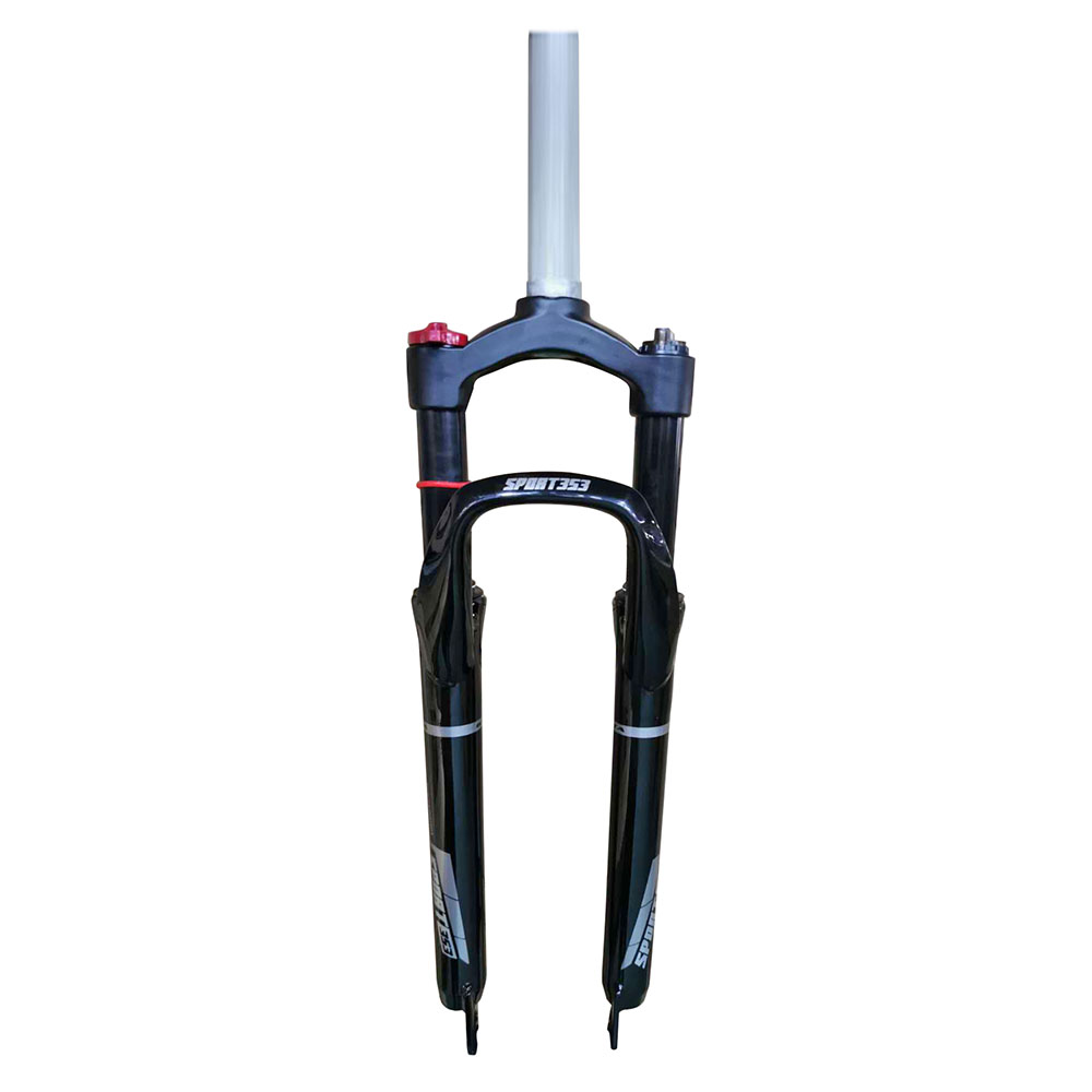 Suspensão 29 aço/alumínio ahead set 28.6mm com regulagem(preload) e trava mlo travel 100mm