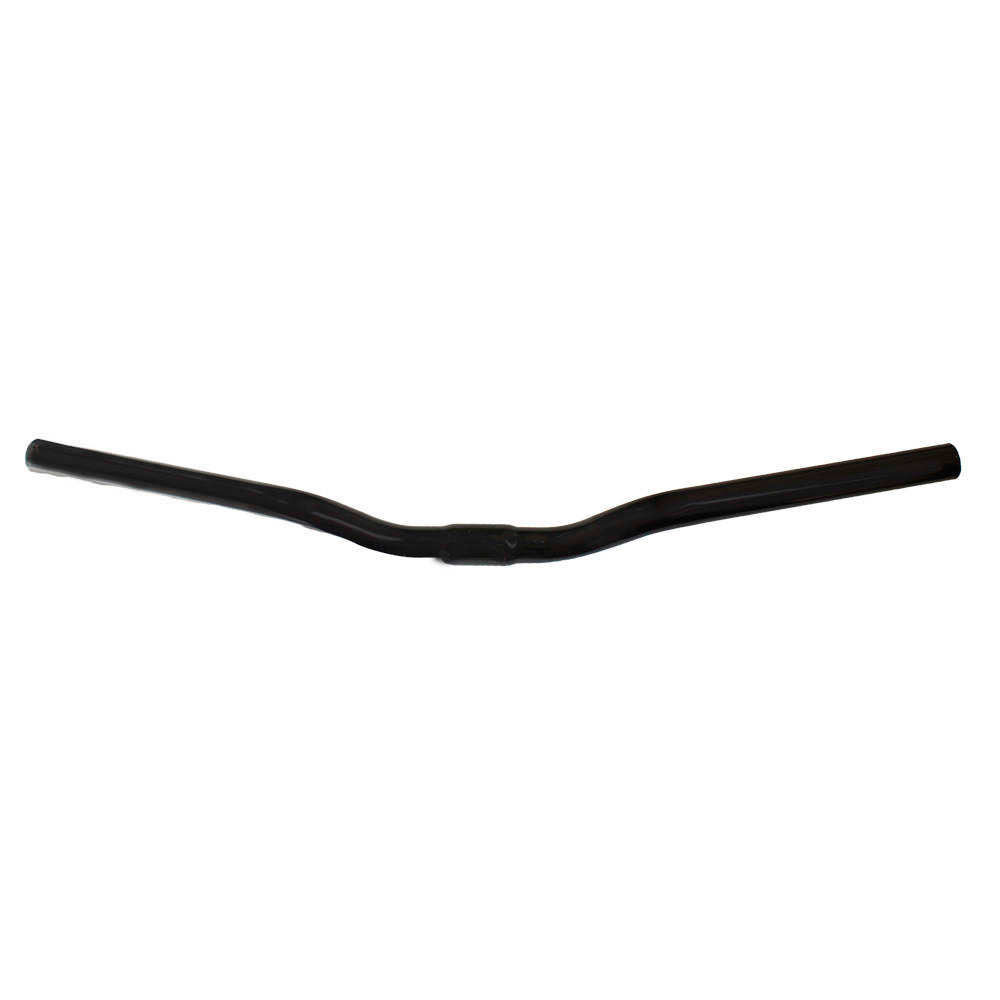 Guidão down hill em aço expandido 580x35mm/1.2mm preto