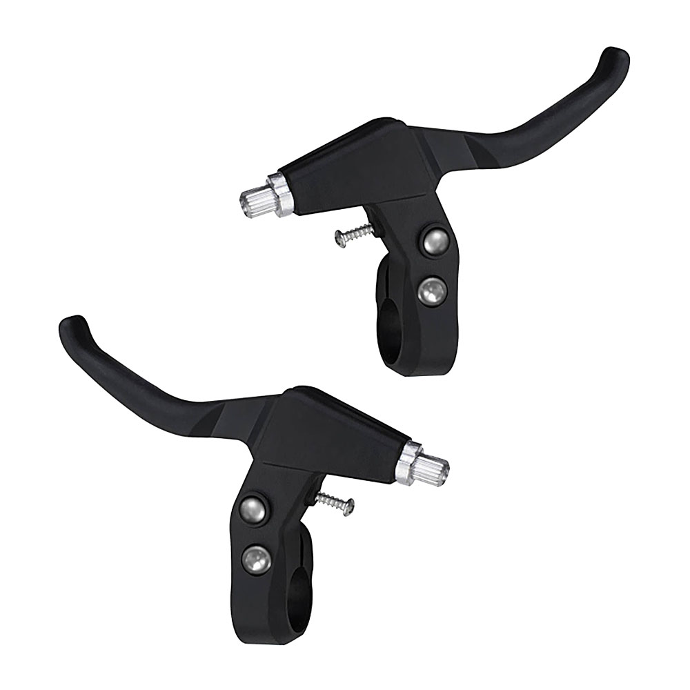 Macaneta vbrake nylon preto com regulagem aluminio
