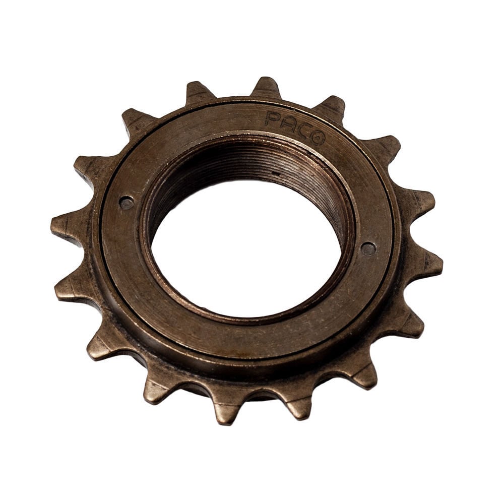 Roda livre 16d toda esferas dourada  (origem india)