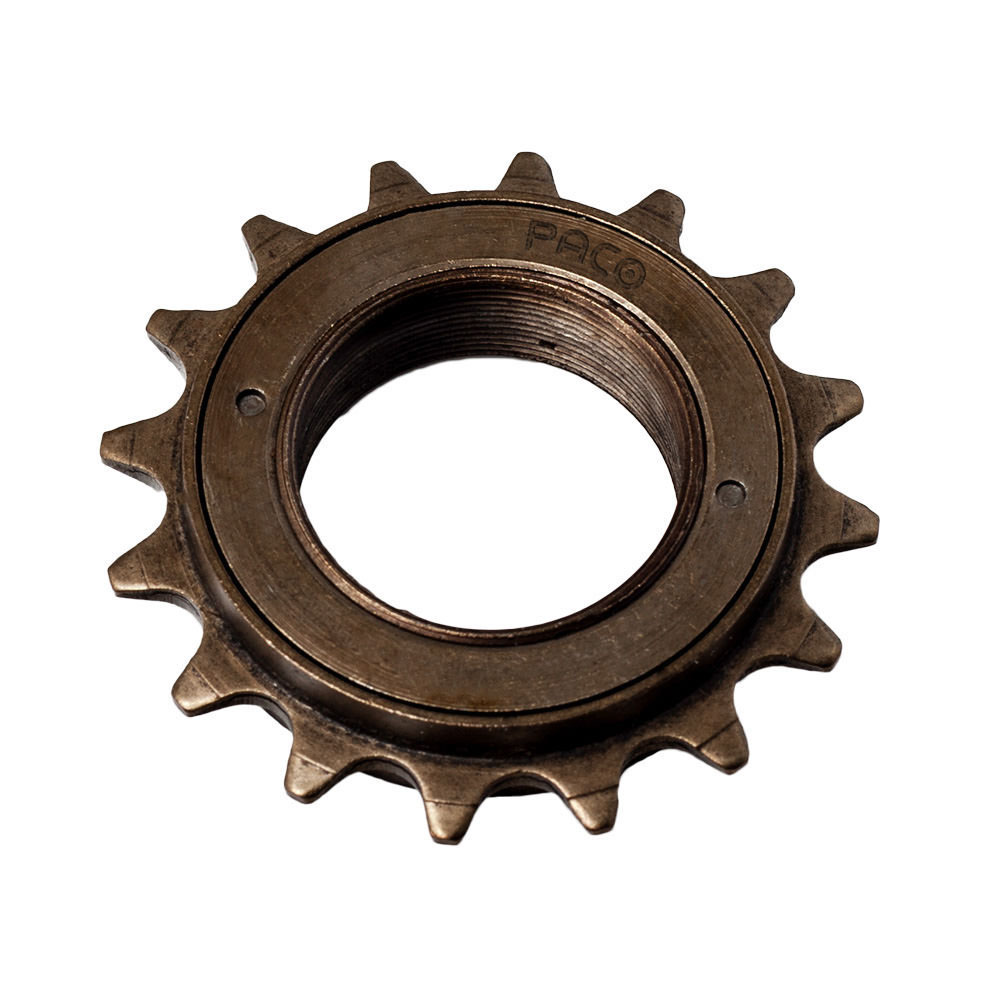 Roda livre 16d toda esferas dourada  (origem india)