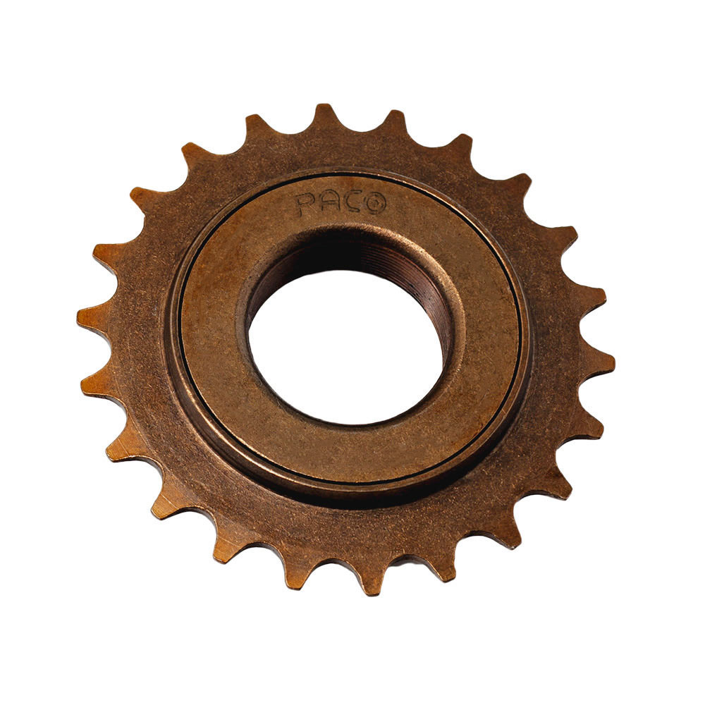 Roda livre 22d toda esferas dourada (origem india)