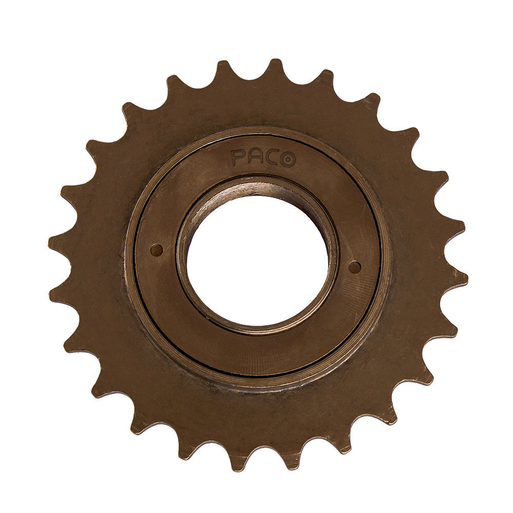 Roda livre 24d toda esferas dourada (origem india)
