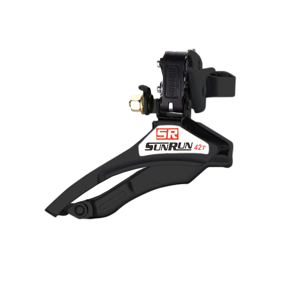 Cambio dianteiro top pull index 31.8mm 42d