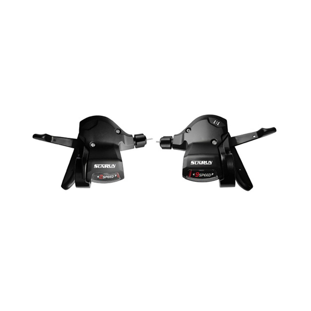 Alavanca de cambio rapid fire 18v (2x9) cor preto