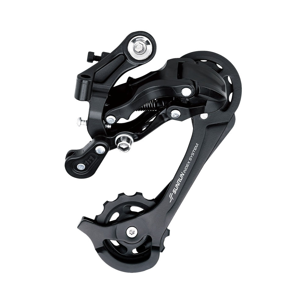 Cambio traseiro 9v index cage longo com fixação direta   para 9v/18v (1x9 e 2x9)
