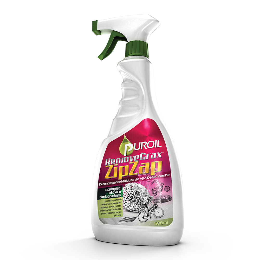 Desengraxante bike multiuso removegrax zipzap 500 ml