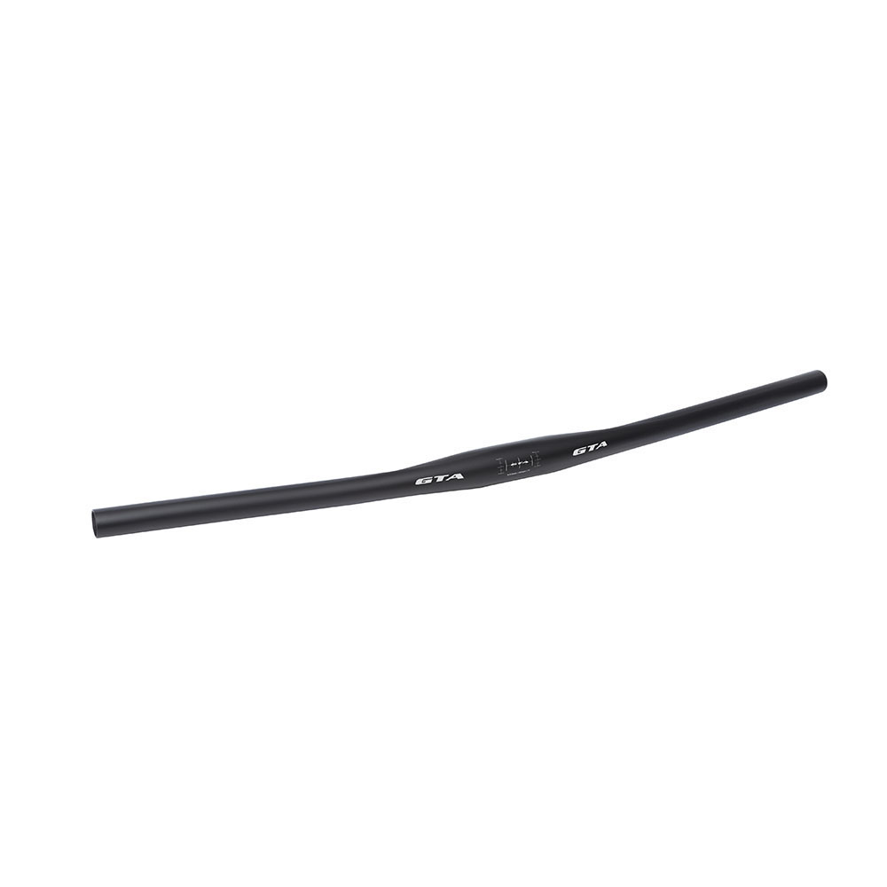 Guidão mtb reto alumínio 31.8x720mm 5º preto