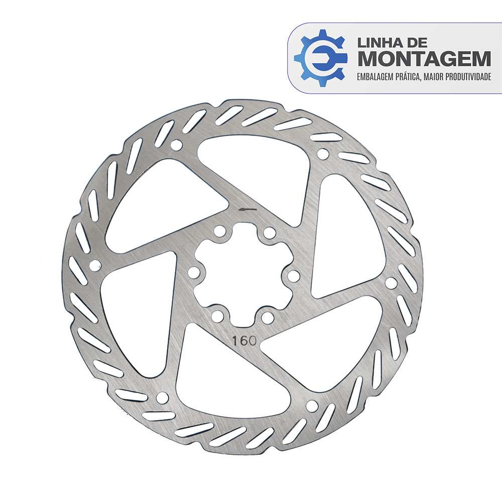 [para linha de montagem] disco rotor para freio hidraulico para linha de montagem para modelo 9393 com parafusos