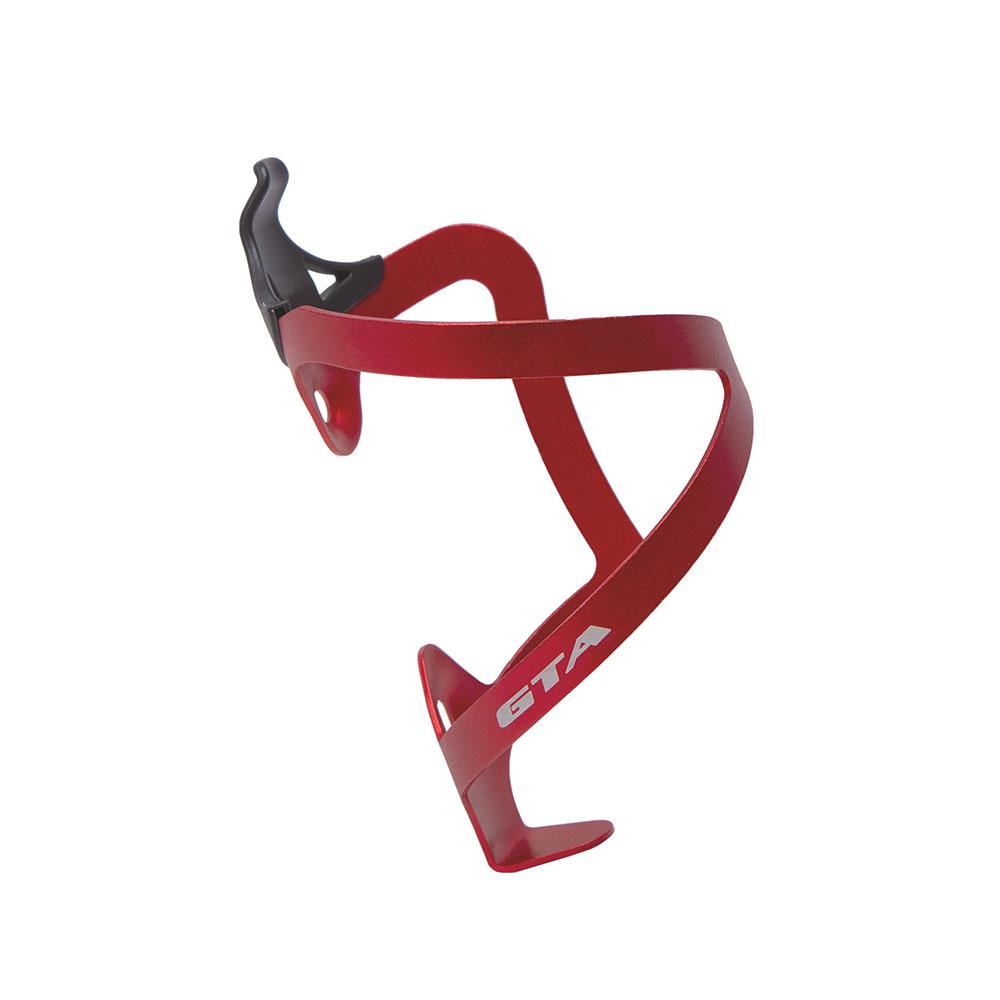Suporte de caramanhola gta rx alumínio extra light side pull cor vermelha