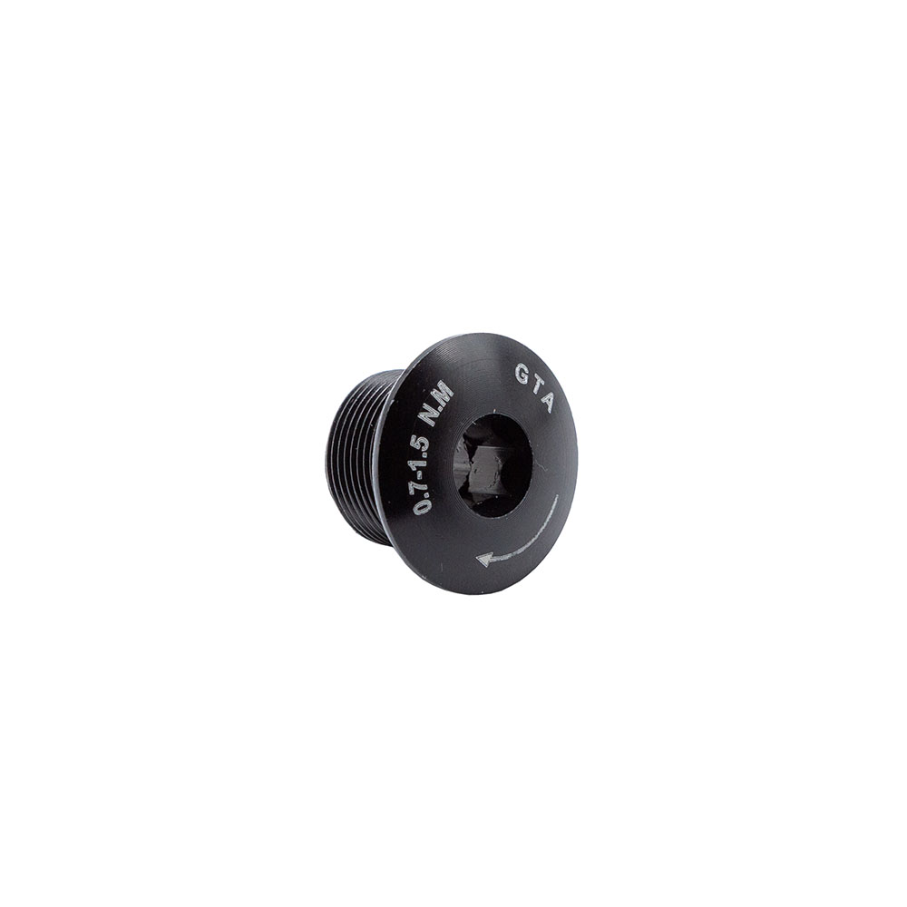 Tampa pedivela integrado m18 alumínio
torque de aperto: 0.7~1.5nm 