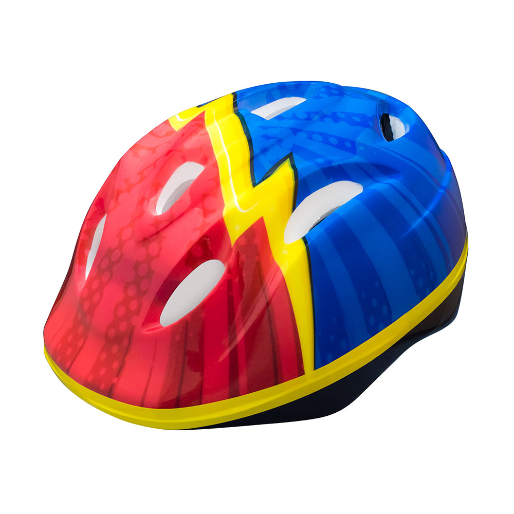 Capacete infantil 52/56cm 8 furos modelo rapid