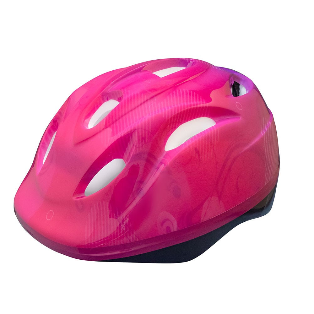 Capacete infantil 52/56cm 8 furos modelo candy