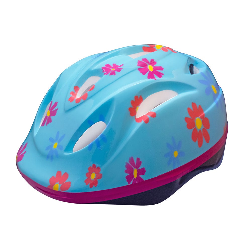 Capacete infantil 52/56cm 8 furos modelo aurora