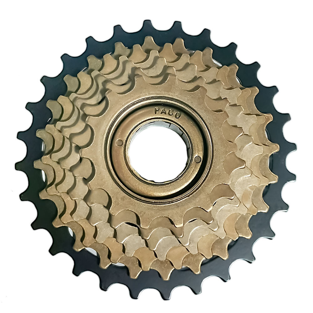 Roda livre 7m 14/28d dourada ultima preta