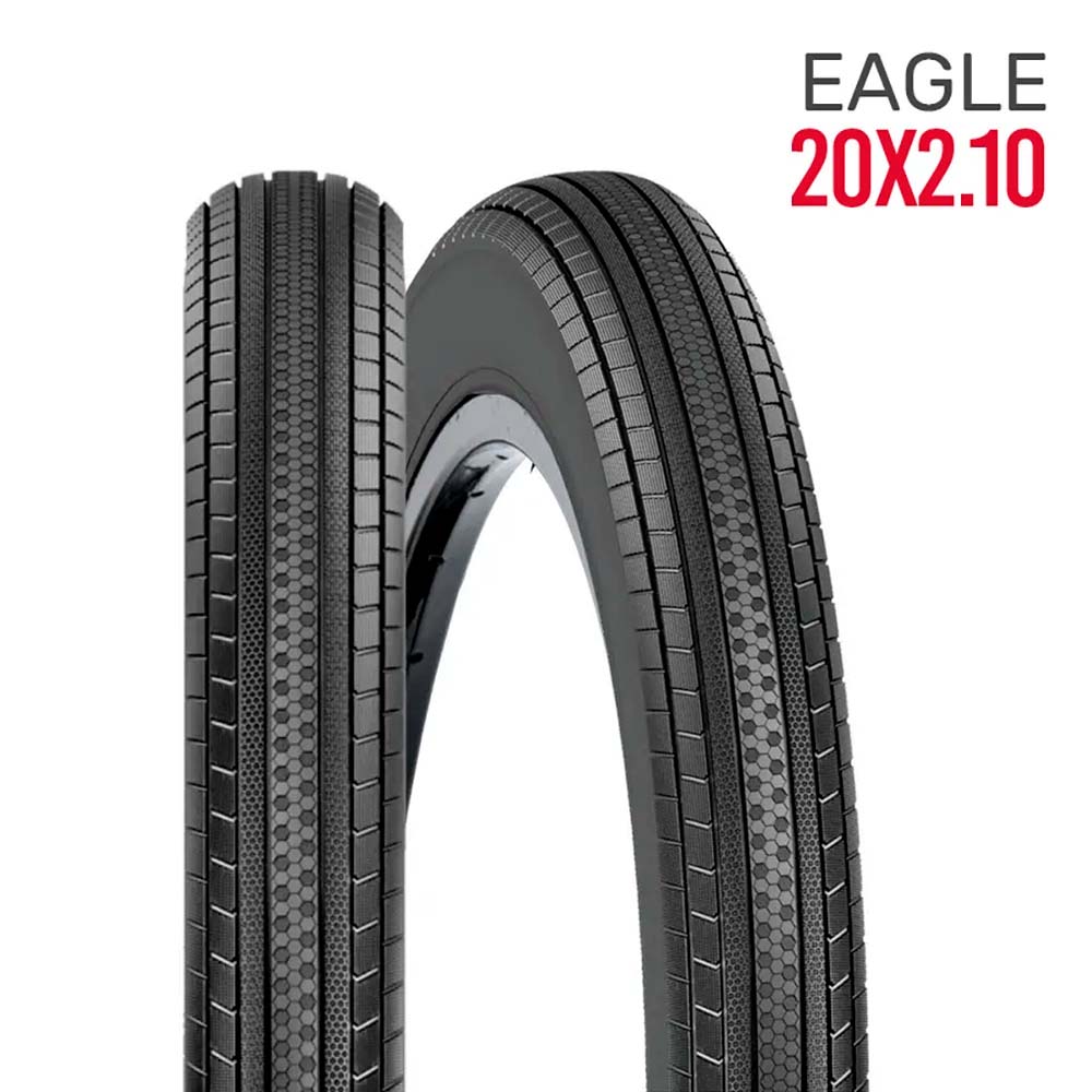 Pneu 20x2.10 eagle bmx preto
