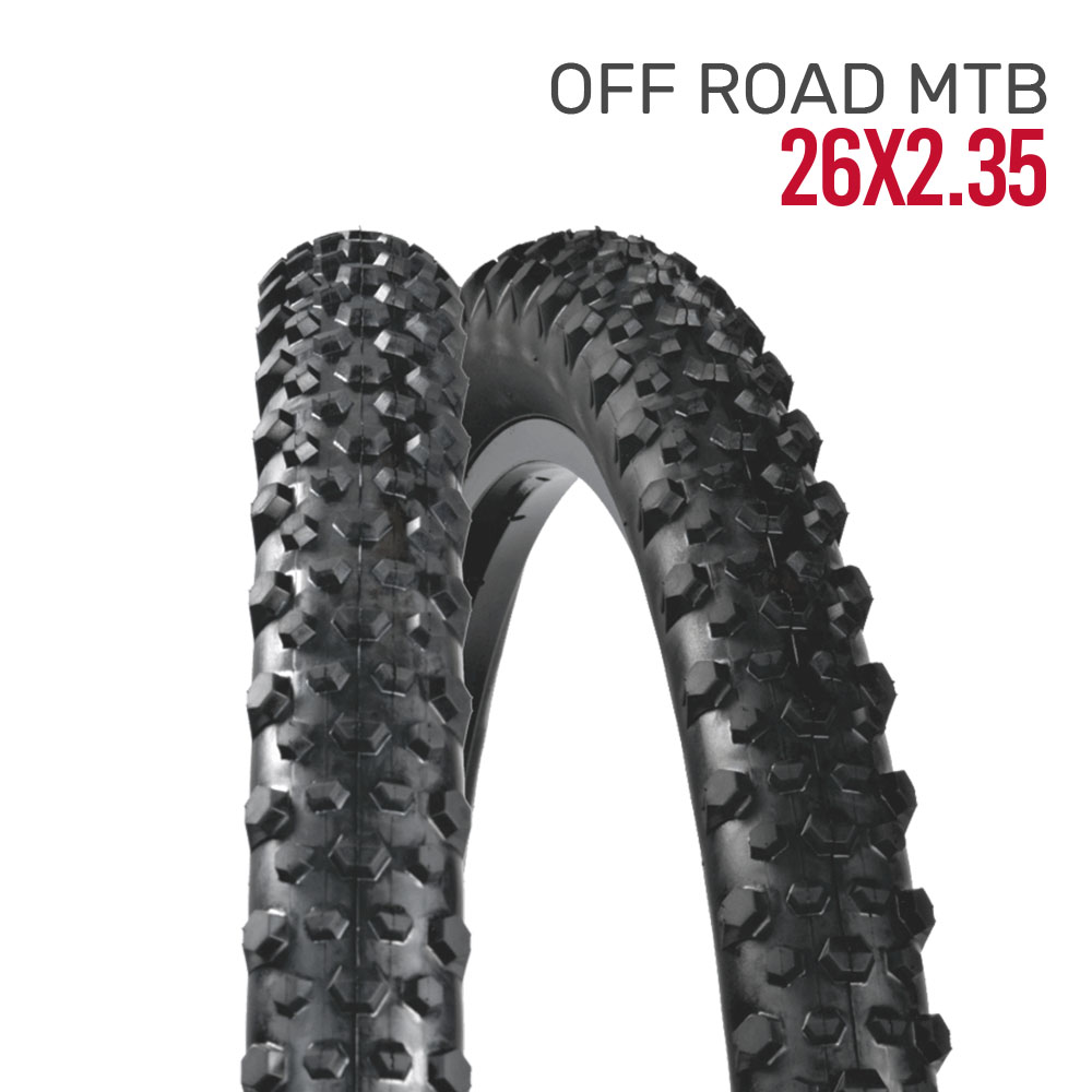 Pneu 26x2.35 off road mtb