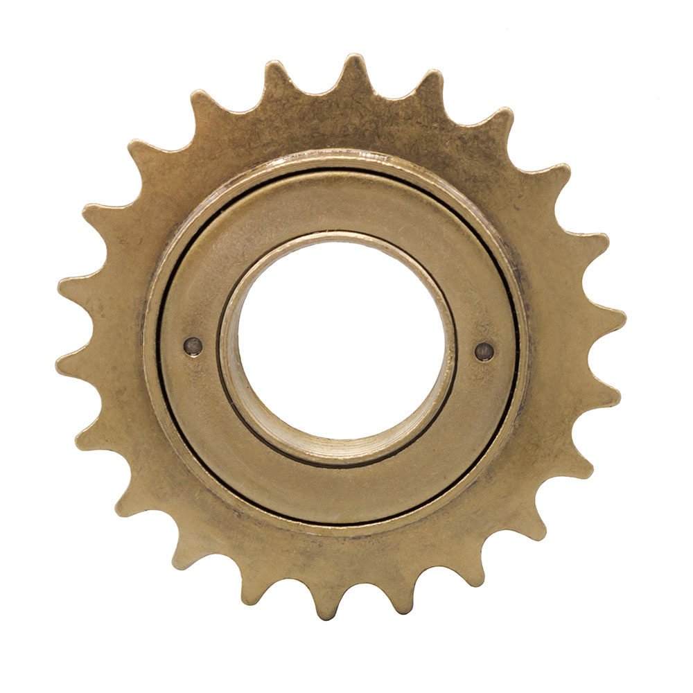 Roda livre 22d toda esferas dourada  (origem china)