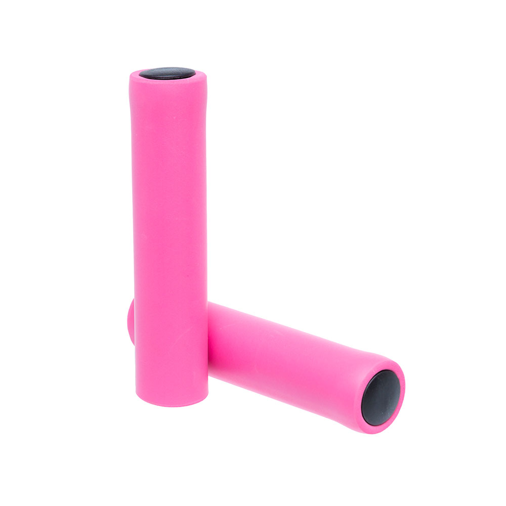 Manopla 135mm nbr rosa