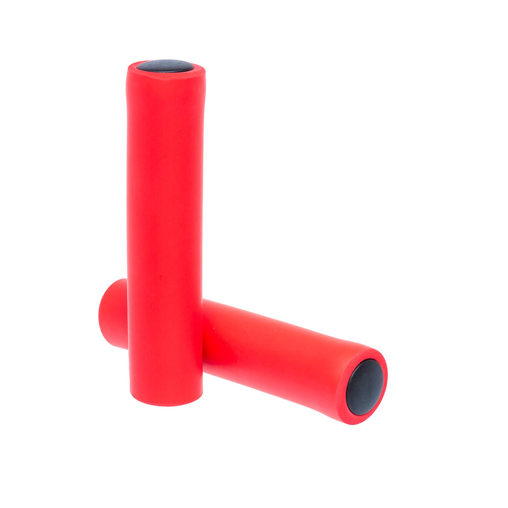 Manopla 135mm nbr vermelho