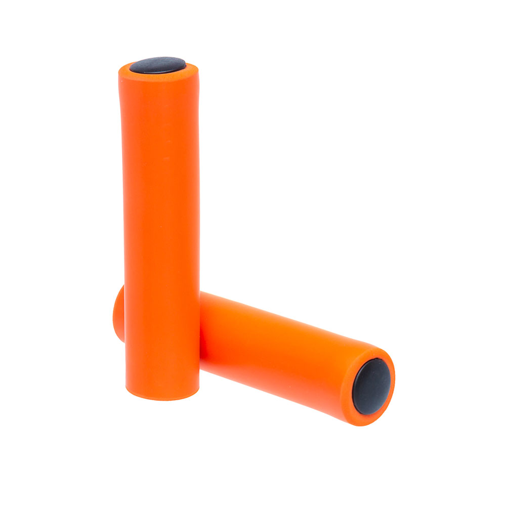 Manopla 135mm nbr laranja