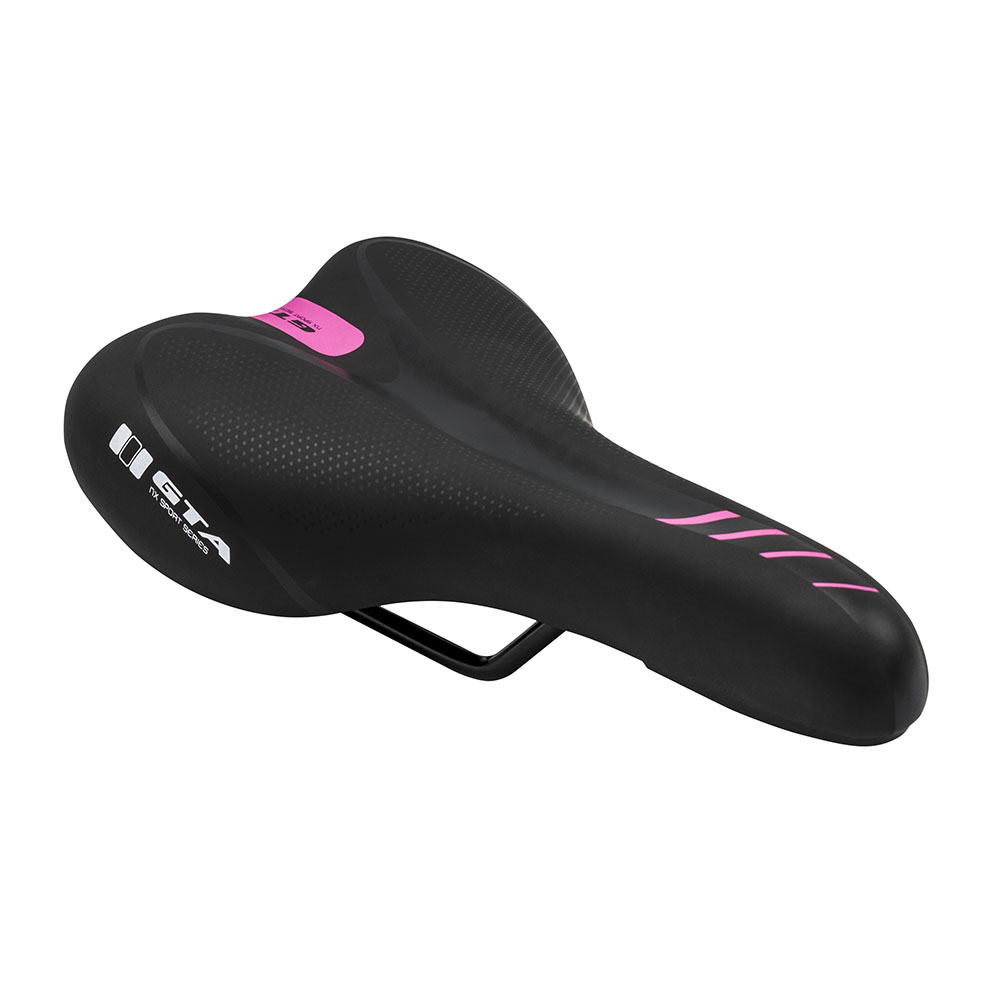 Selim mtb gta preto/rosa