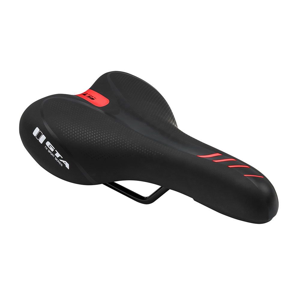 Selim mtb gta preto/vermelho