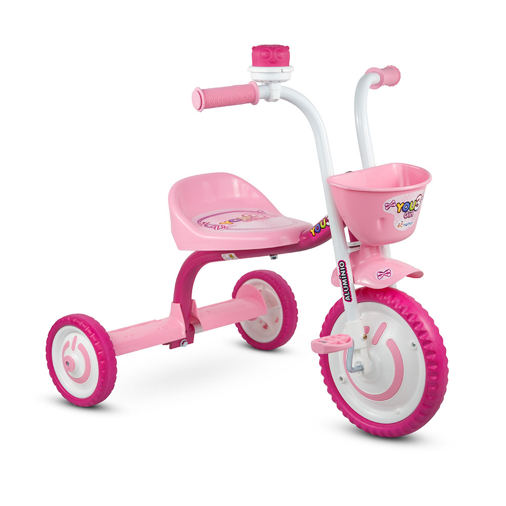 Triciclo infantil nathor you 3 girl