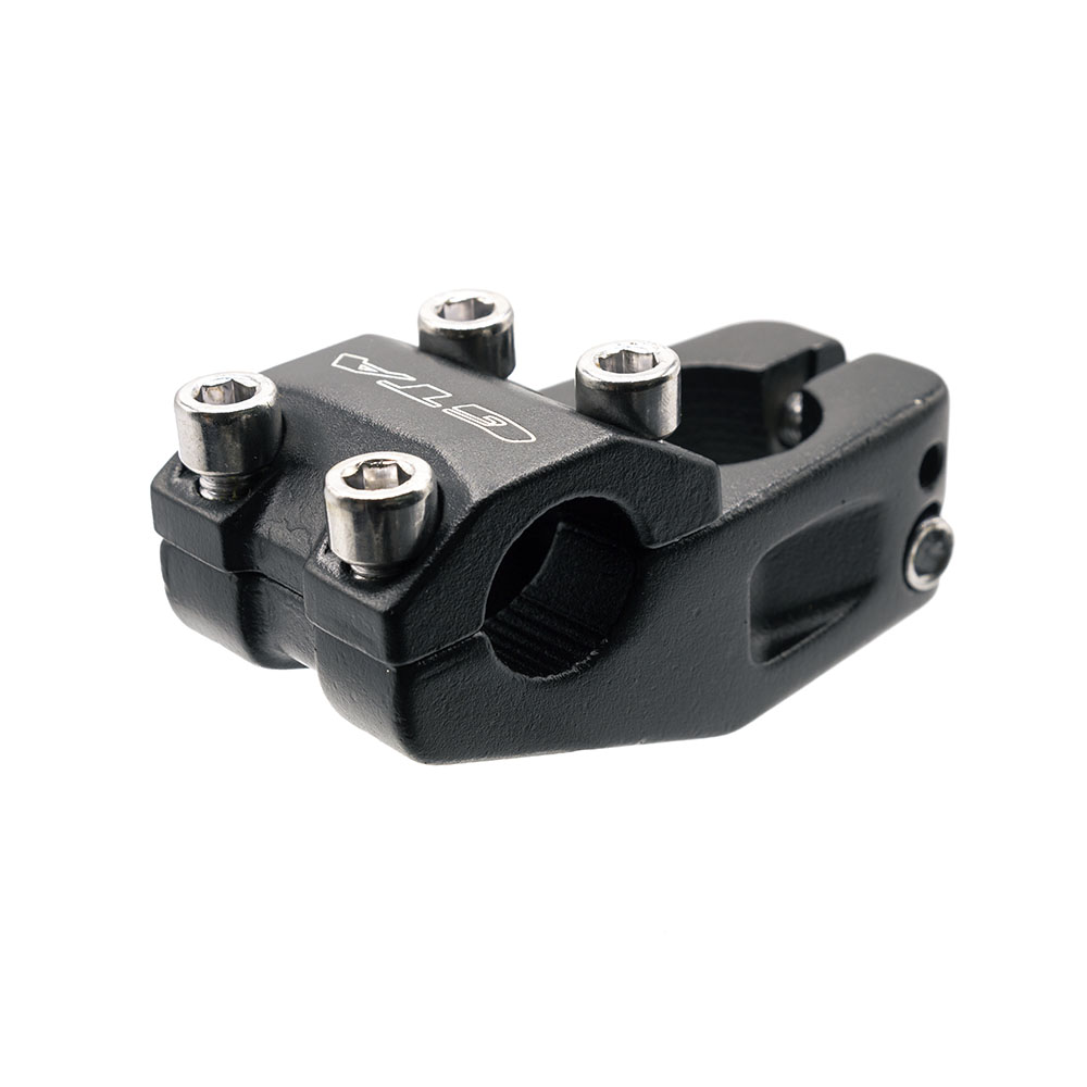 Suporte de guidão bmx em alumínio forjado aheadset 45mm