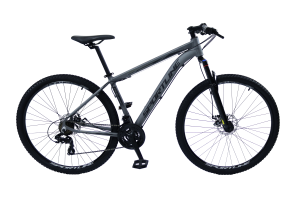 Bicicleta 29 shimano tz 21v freio a disco st1 grafite/preto 19